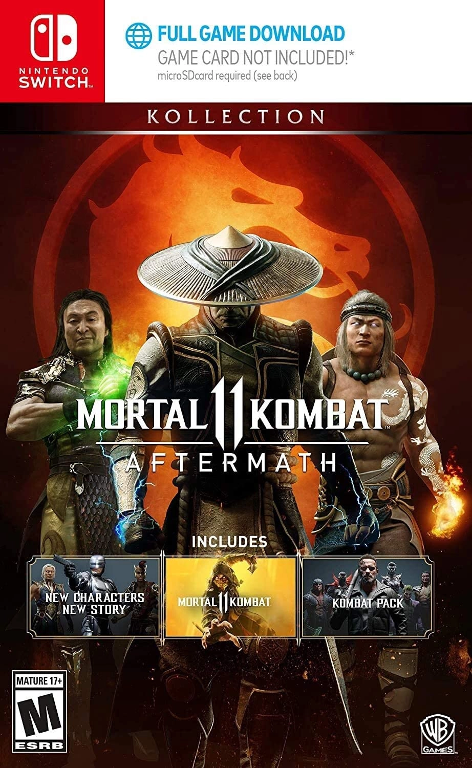 Warner Bros. Interactive Entertainment Mortal Kombat 11 Aftermath Kollection - Nintendo Switch