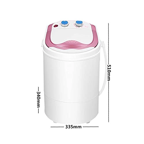 Portable Washing Machine - Mini Single Tub Timing Function