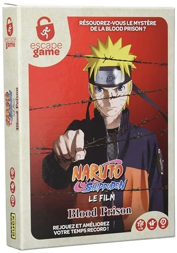 Escape Game - Naruto: Blood Prison