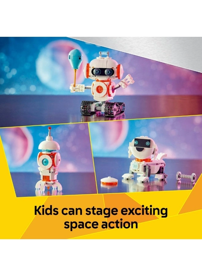 Creator 3in1 Space Robot (31164)