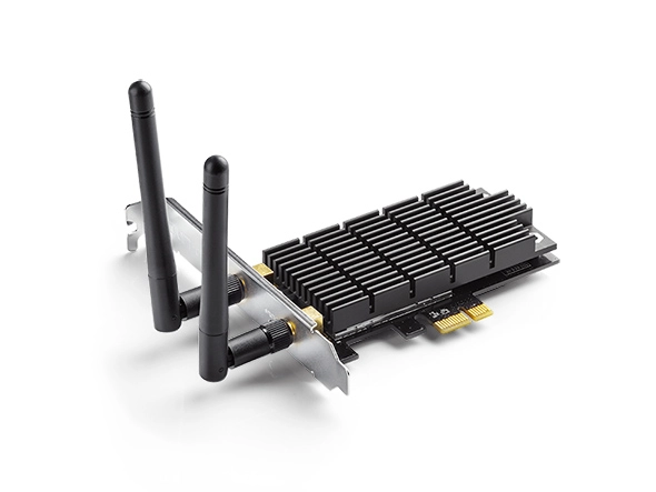 Wireless N Pci Express Adapter - Dual Band Wireless