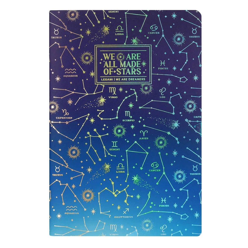 Legami Quaderno A6 Softcover - Lined 80 Pages