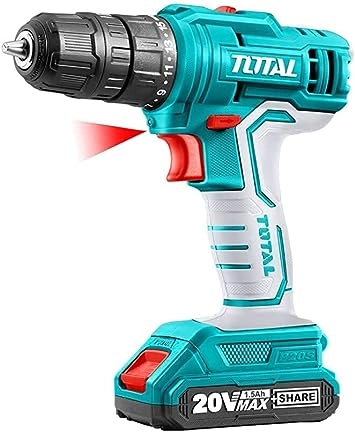 ABBAS ALI HARDWARE Lithium-Ion Cordless Drill - 20V 3 Mode
