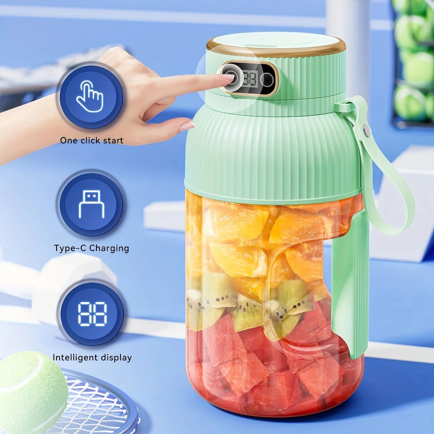 Generic Portable Fruit Juicer