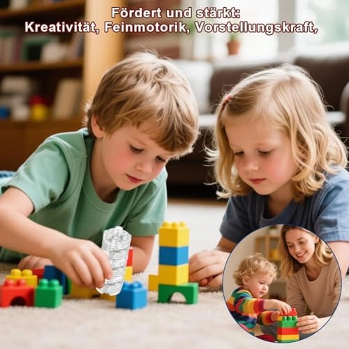 Luminous Building Blocks - 15 pcs