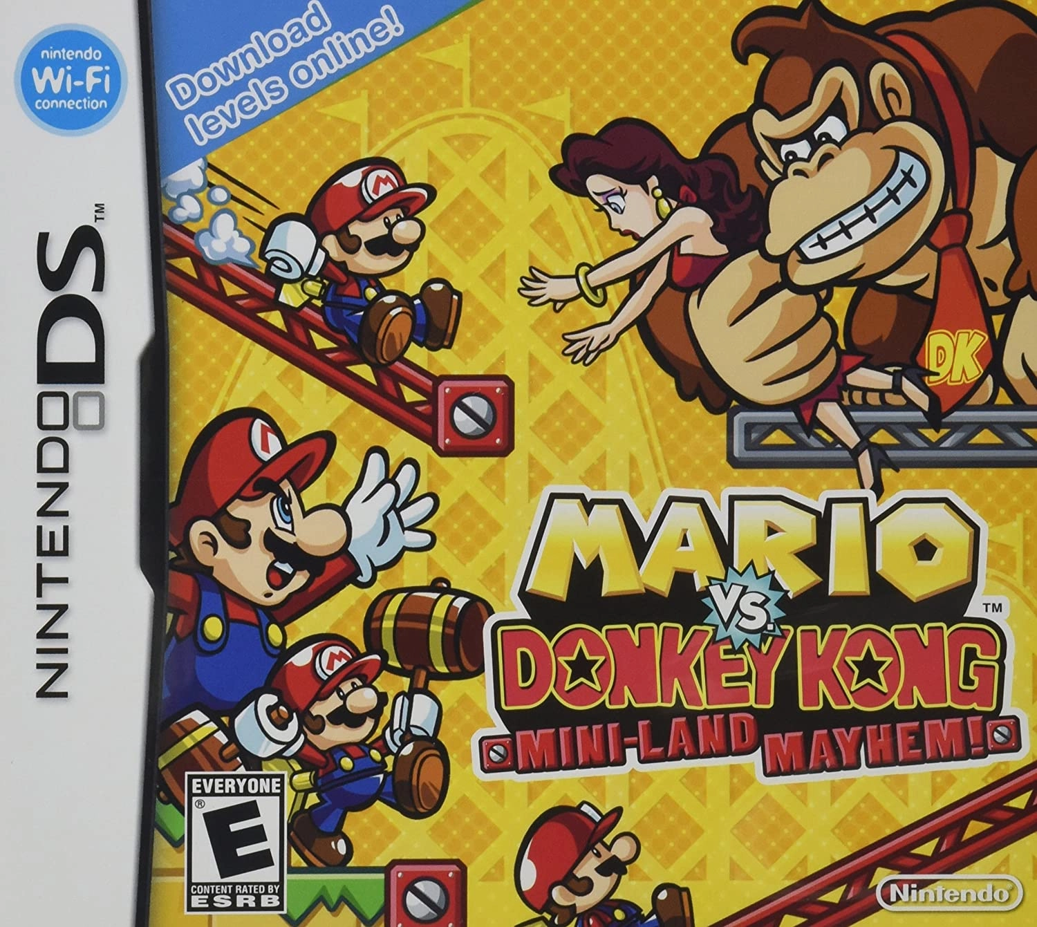 Nintendo Mario vs. Donkey Kong Mini-Land Mayhem!