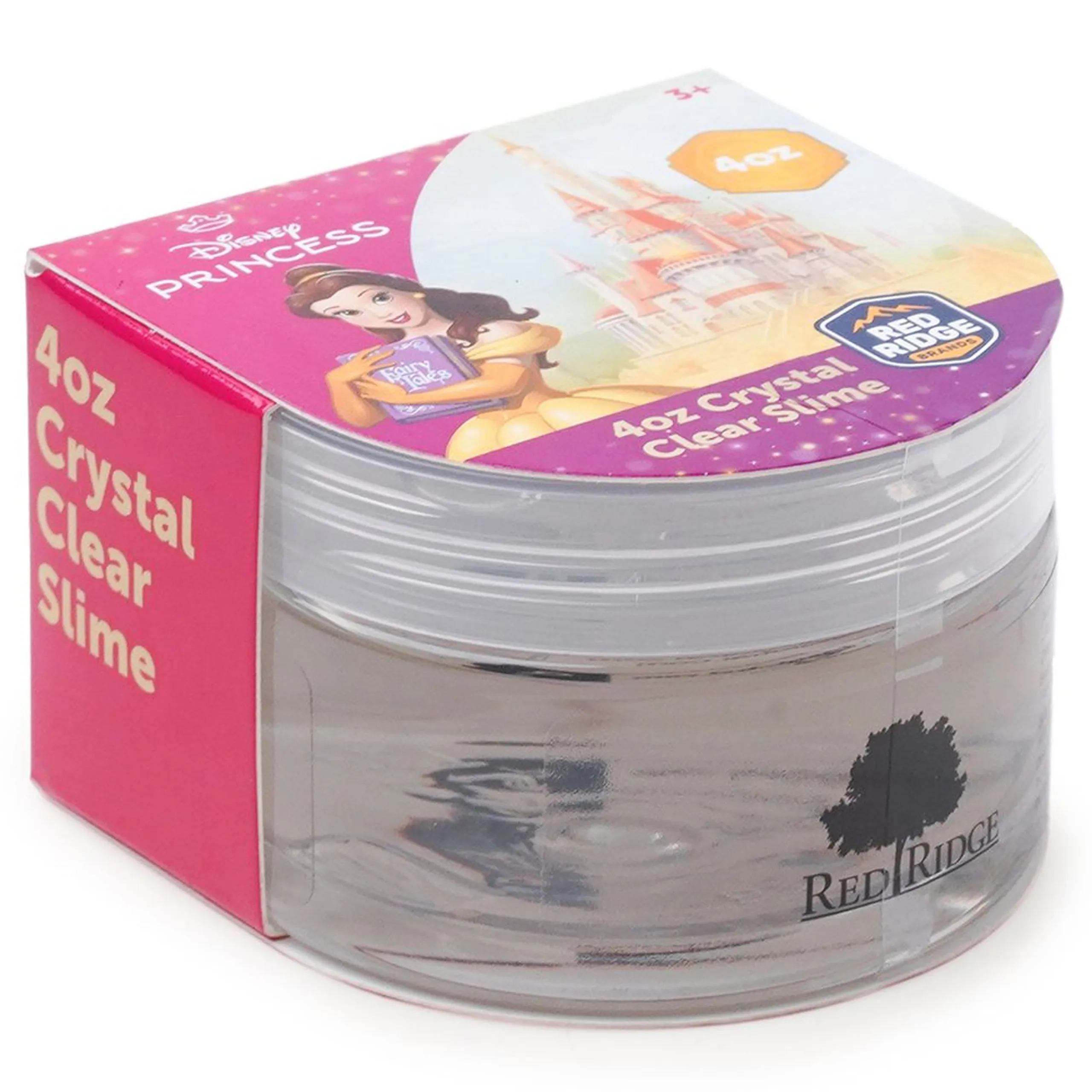 Disney Princess Crystal Clear Slime - 3+ years