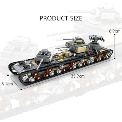 KV-VI (82054) - 8 in 1 WW2