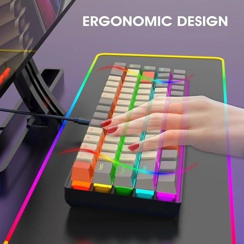 60% Wired Gaming Keyboard