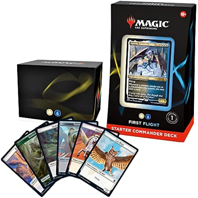 Magic: the Gathering Starter Commander Deck - First Flight - 100-card White-Blue