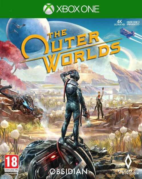 The Outer Worlds Adventure (Intl Version) - Xbox One