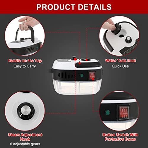 High Pressure Steam Cleaner - 3.0bar 1L