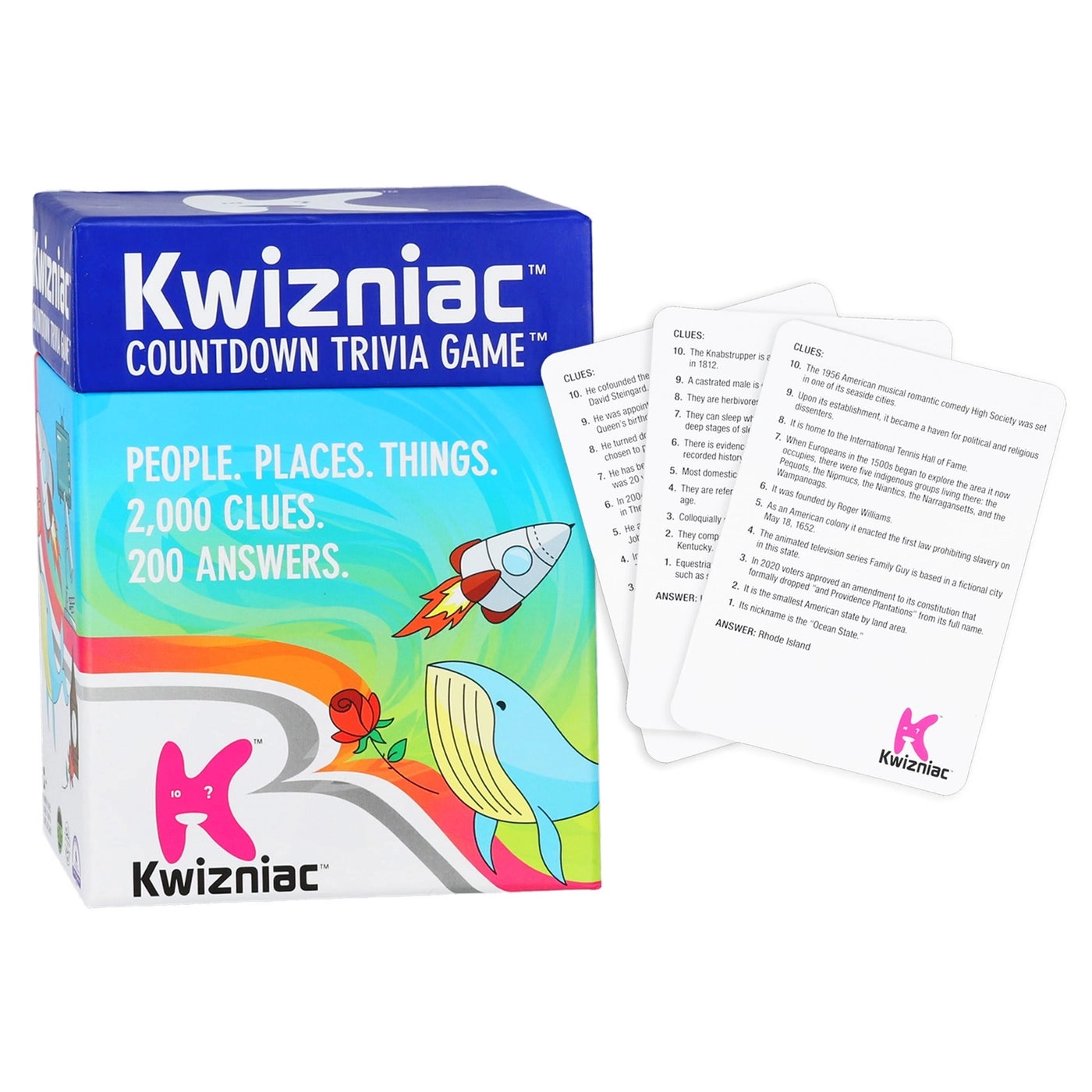 Kwizniac - Card Game