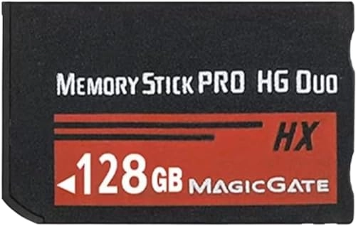 WQDMKE Memory Stick PRO-HG Duo - 128GB