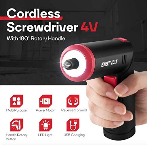 Cordless Screwdriver - 1500mAh