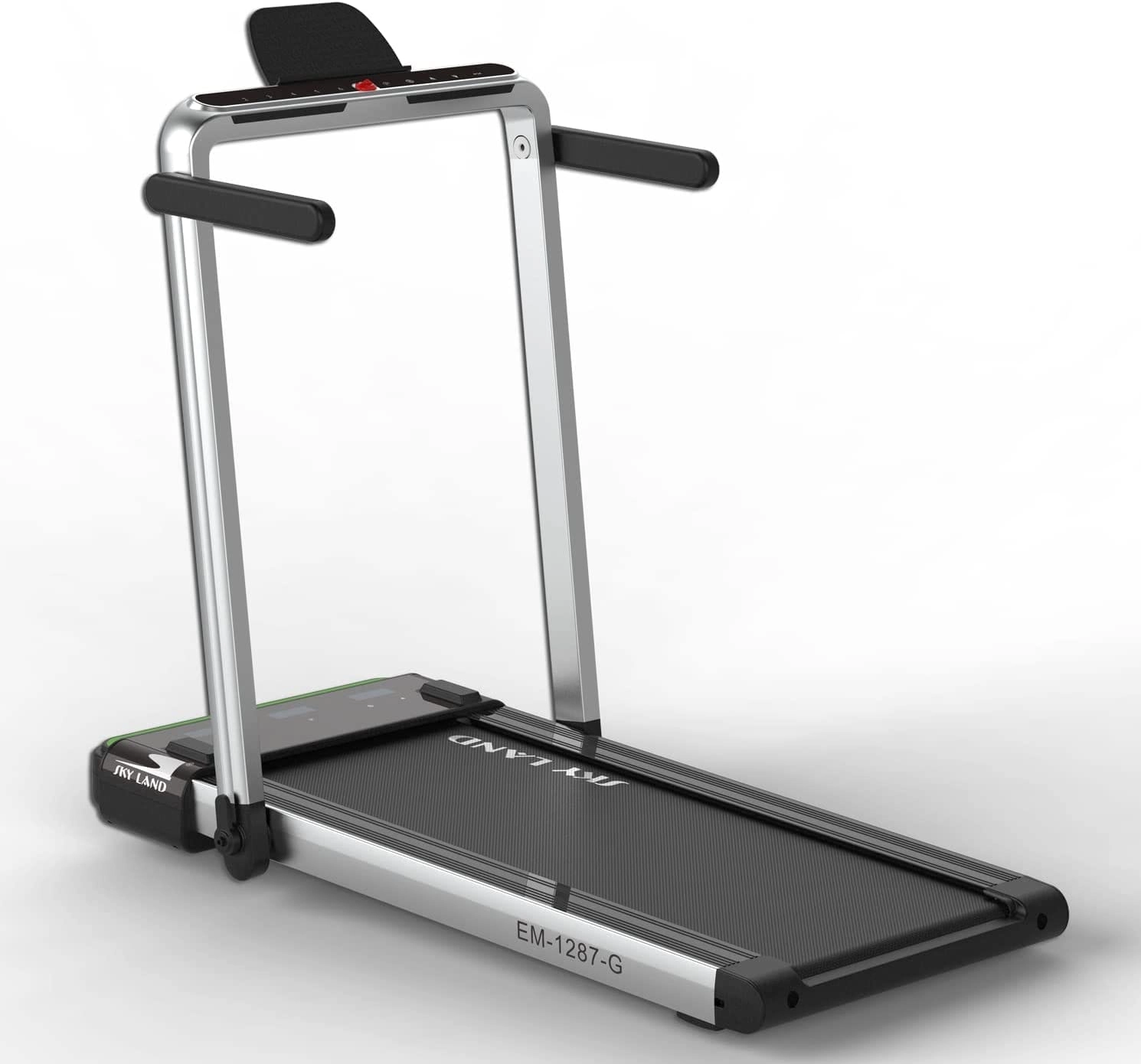 2 in 1 Treadmill Machine Walking Pad & Running Pad 4hp Dimension2D[width=400.0, height=1100.0]mm