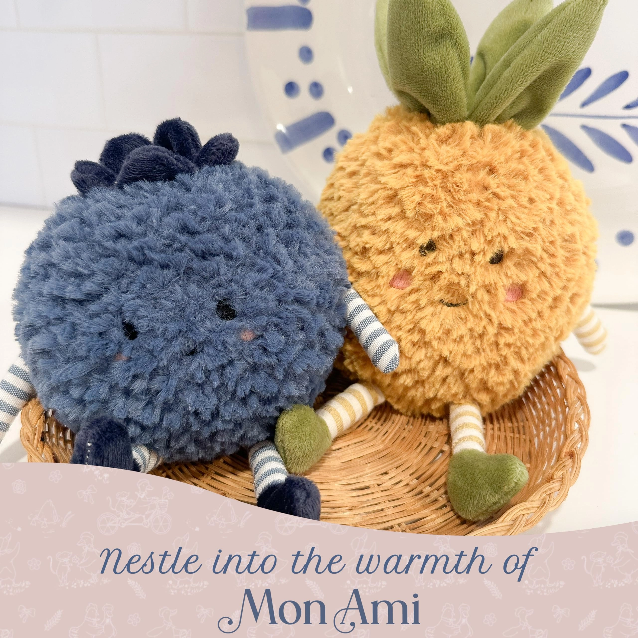 Pineapple PINA PINEAPPLE 25.4 cm Plush