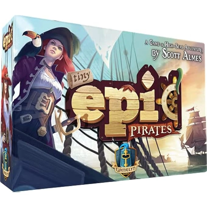 Tiny Epic Pirates
