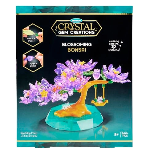 Crystal Gem Creations Blossoming Bonsai - 240+ Pieces
