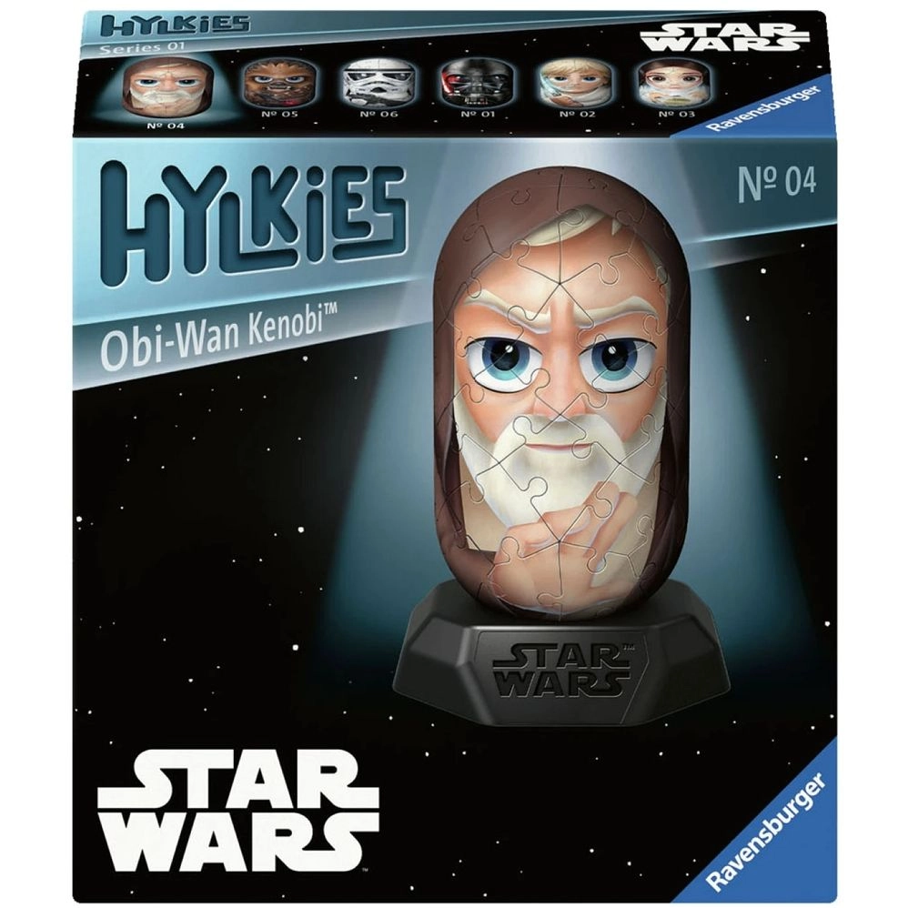 RAVENSBURGER PUZZLES Obi-Wan Kenob 3D Puzzle (12001015-9) - 54 pcs