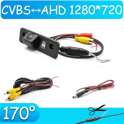 Rear View Camera - Night Vision 1280*1080P