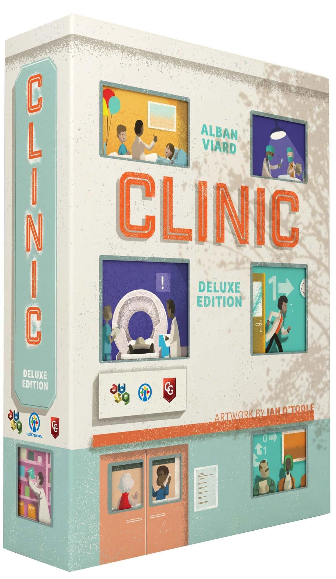 Capstone Games Clinic: Deluxe