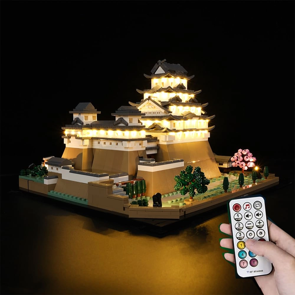 wddspsh LED Light kit for Lego 10281 - B Version USB Battery Powered