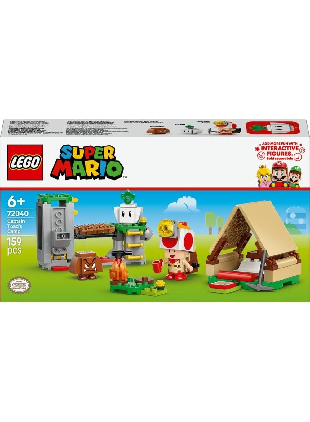 LEGO Super Mario Captain Toad's Camp (72040)