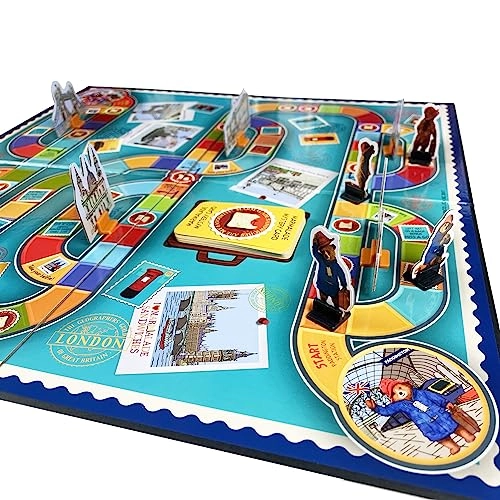 Paddington Bear Sightseeing Adventure