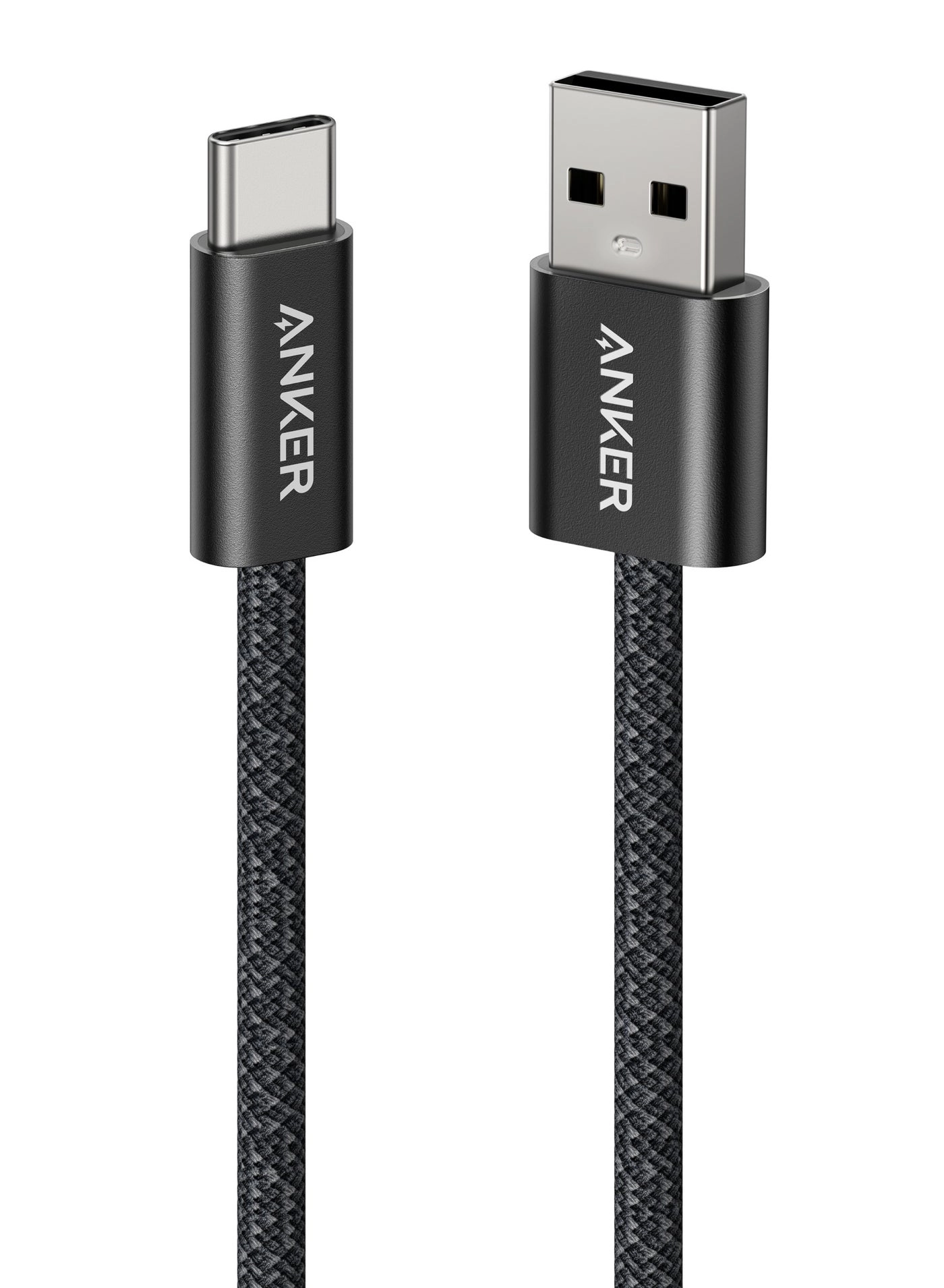 4-Port USB 3.0 Data Hub - 5Gbps + USB to USB C Cable - 3FT Braided Type C + Powerline II Lightning Cable - MFi Certified