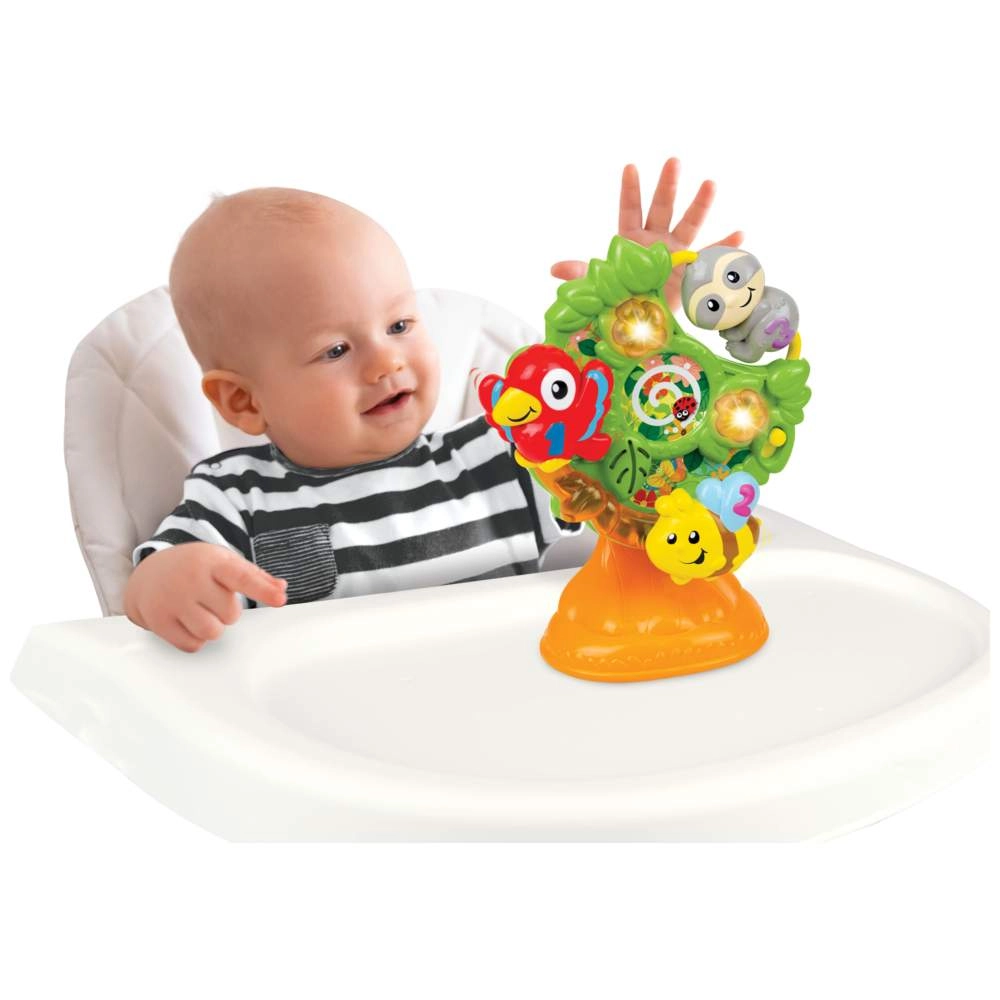 Jungle Friends Spinning Tree Toy - Suitable for 6 months & above