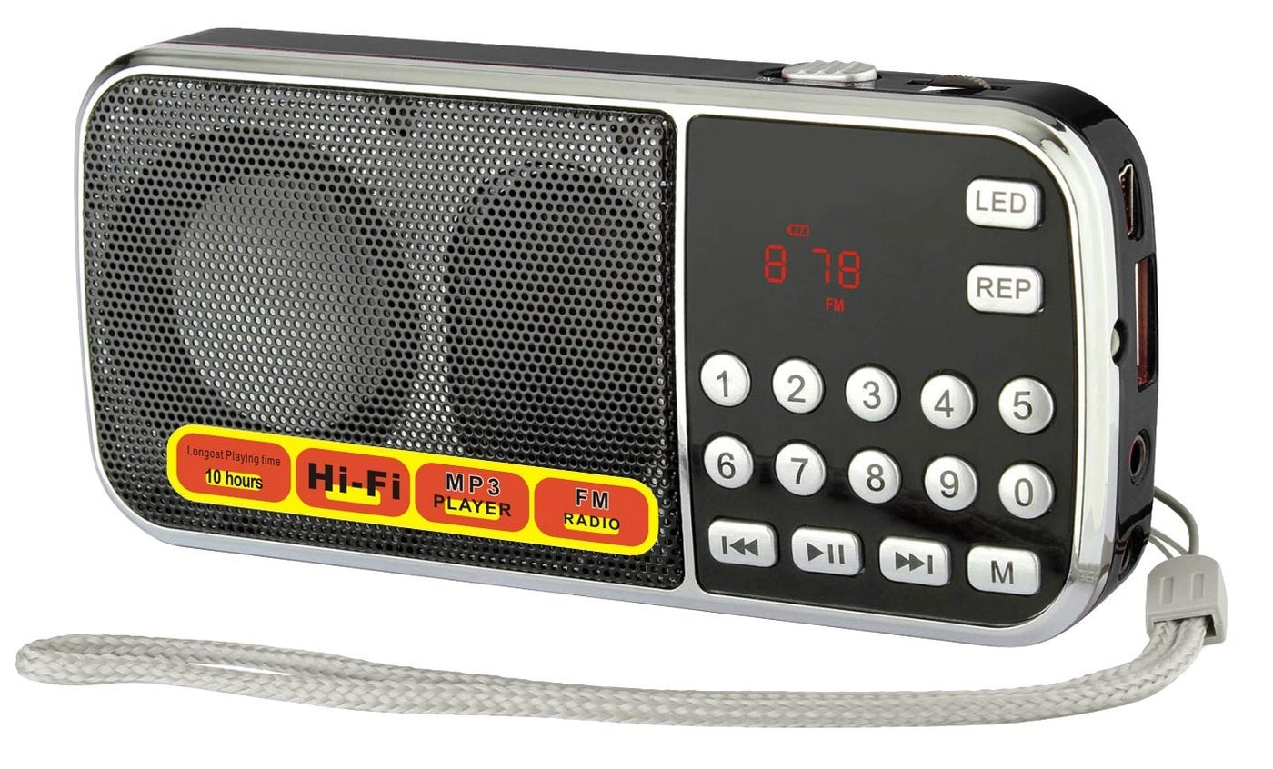 LETING FM Portable Radio