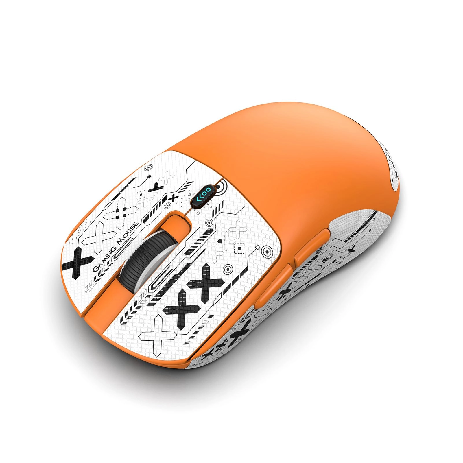 Lightweight Wireless Gaming Mouse - Wired 2.4G BT