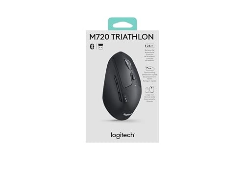 M720 Triathlon Multi-Device Mouse - Wireless