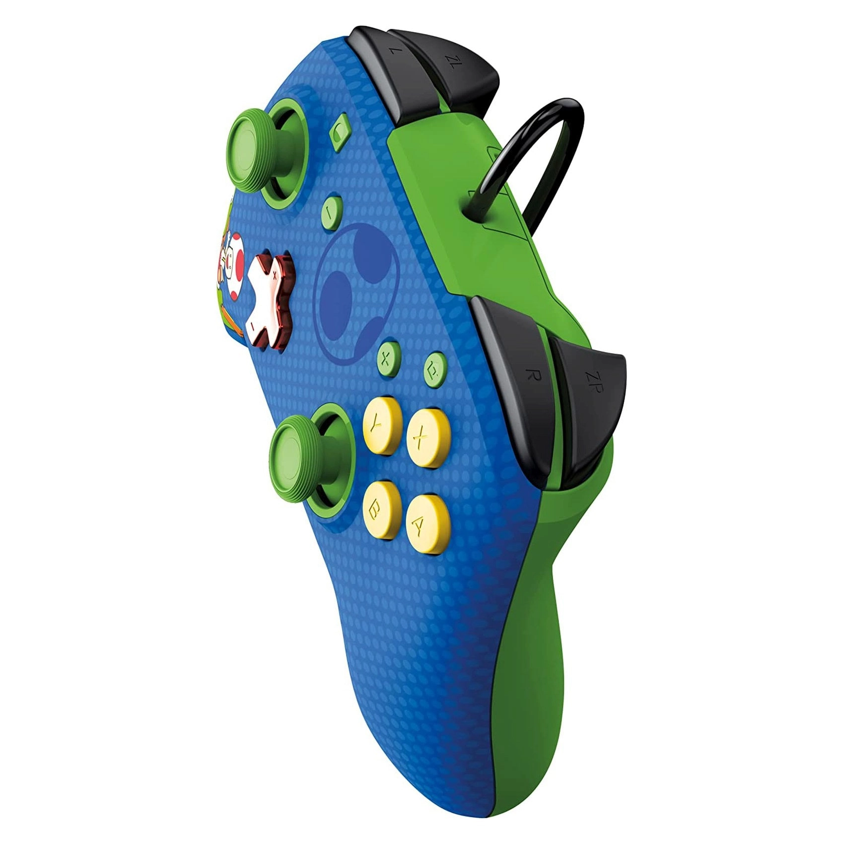 Faceoff Deluxe Audio Wired Controller - Mario