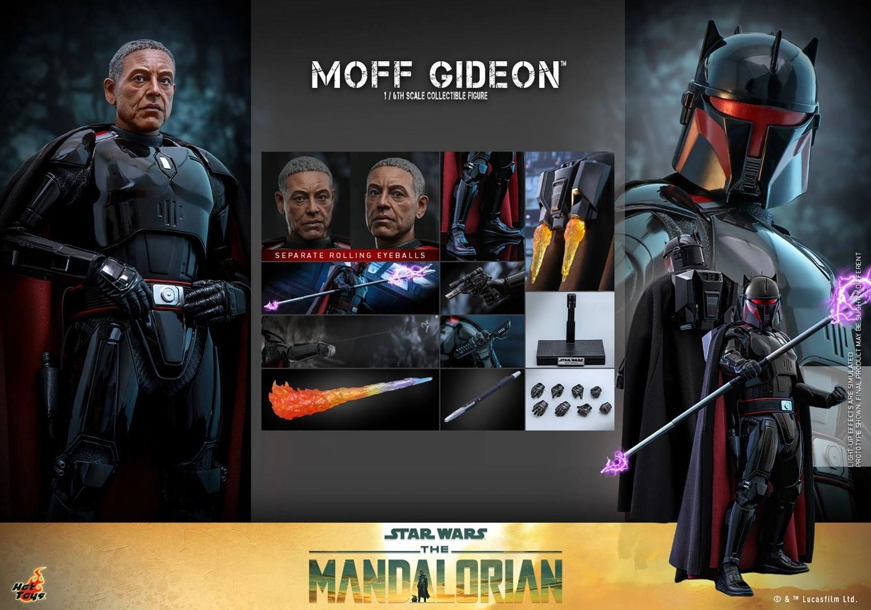 Moff Gideon - The Mandalorian