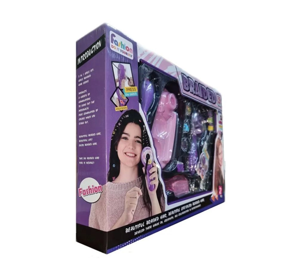 DIY Braided Hair - 6+ 24 Pcs