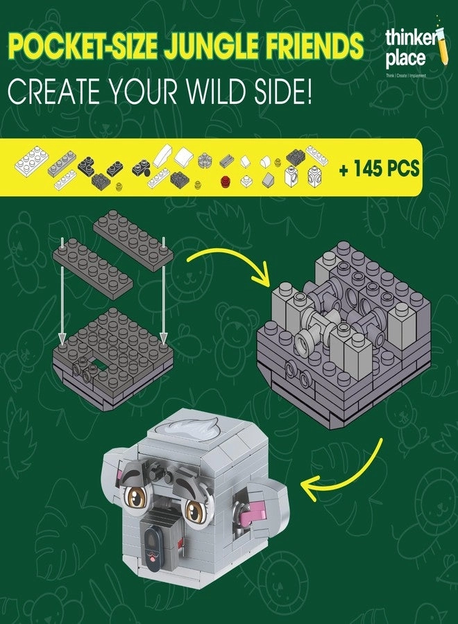 Animal World Koala - 145pcs