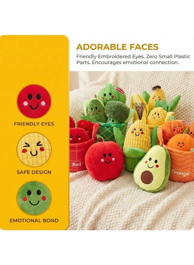 Montessori Sensory Toys - 6-12 Months 16 pieces