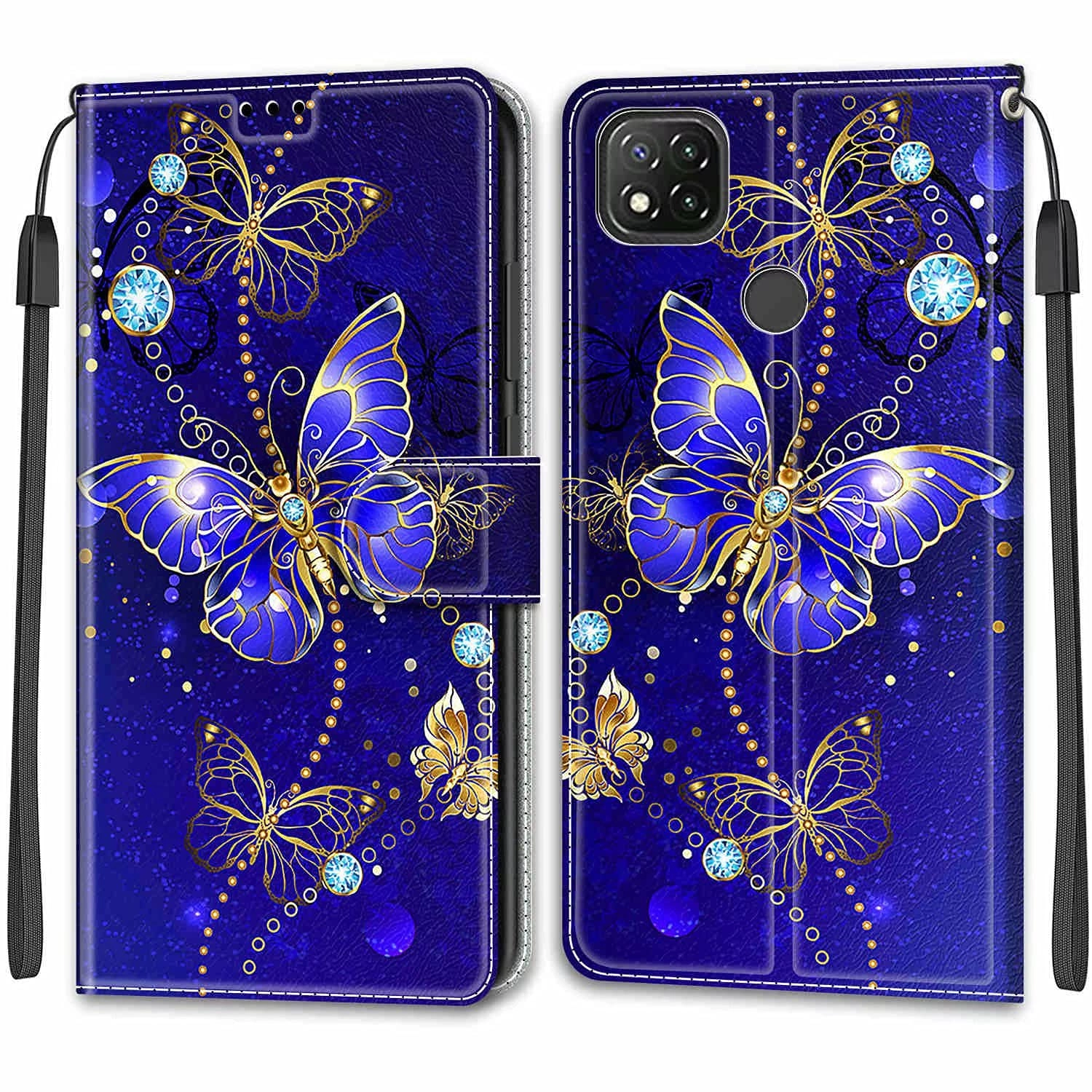 Wallet Case Folio for Xiaomi Redmi 9C