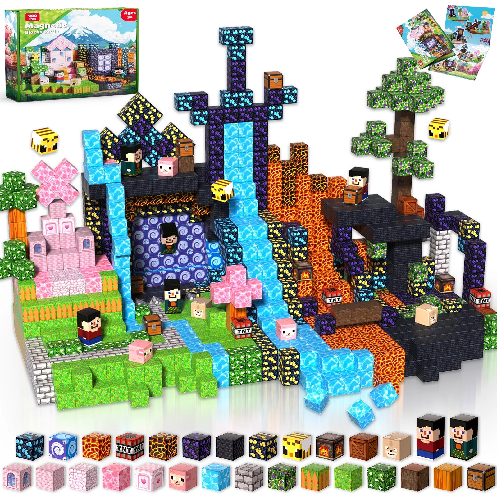 Goody King Magnet Block - 200pcs