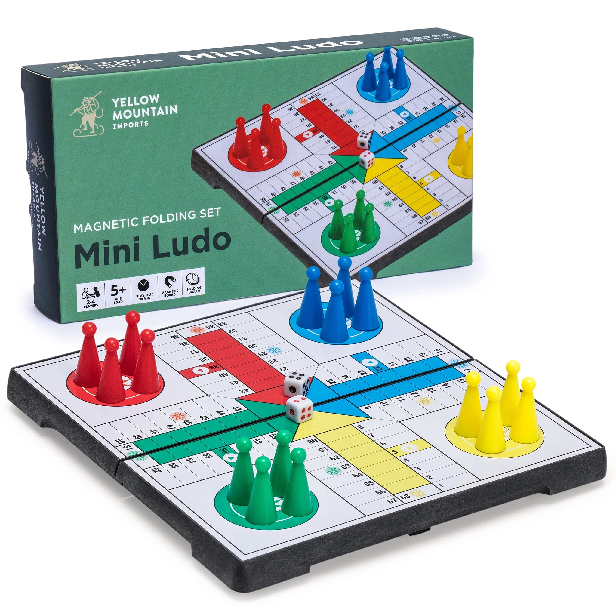 Yellow Mountain Imports Ludo