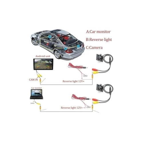 HD Reversing Camera - Night vision Wired 1280 x 720