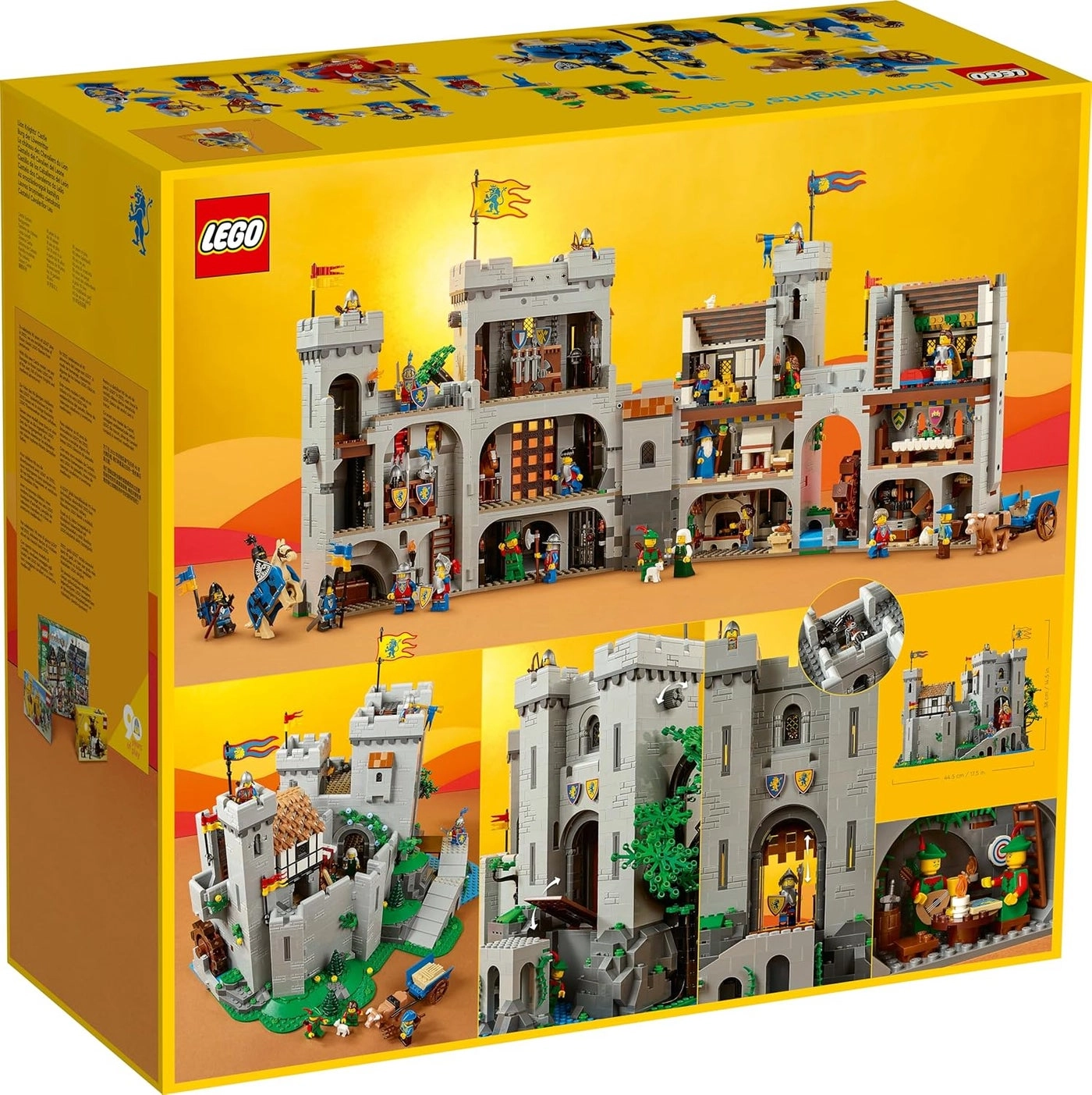 Lion Knights' Castle (10305) - Castle