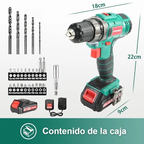 Cordless Drill - 1.5 Ah