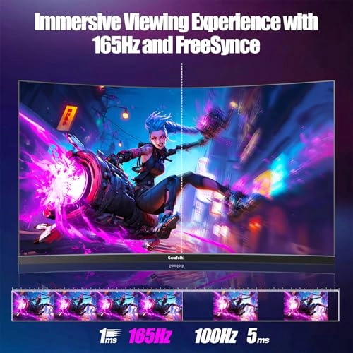 GF270D - 27 Inches 2560 x 1440 Pixels