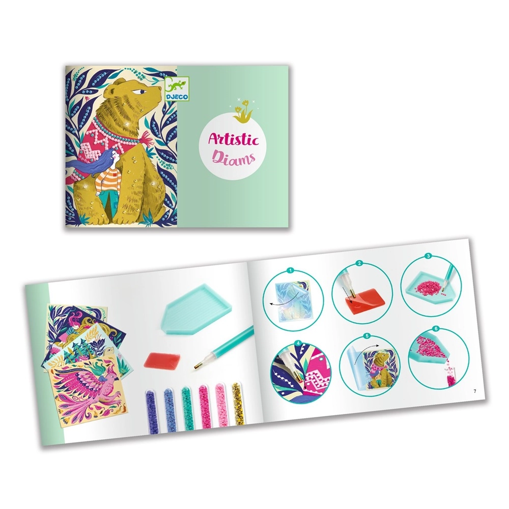 Artistic Diams - Mythical Creatures