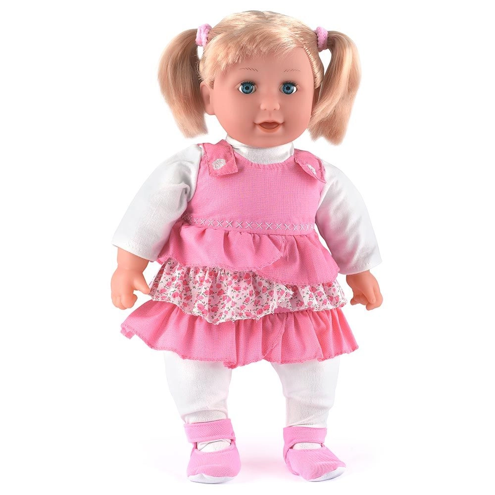 Emma Soft Bodied Doll - 41cm 16in Girl Pink Ages 2+