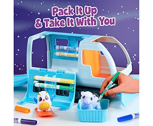 Scribble Scrubbie Pets ARCtic Snow Explorer - 3+ years