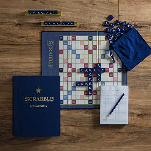 Monopoly Indigo Edition + Scrabble Indigo Edition